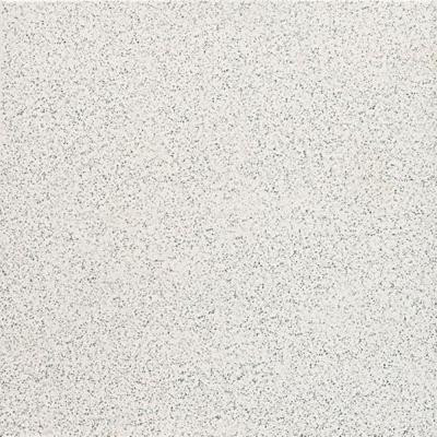Colour Scheme Arctic White Speckled 6 in. x 6 in. Bullnose Porcelain Floor and Wall Tile-DISCONTINUED