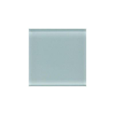 Circa Glass Spring Green 2 in. x 2 in. Glass Wall Tile (4 pieces / pack)