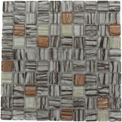 Gemini Jupiter Blend 12 in. x 12 in. x 4 mm Glass Mosaic Floor and Wall Tile