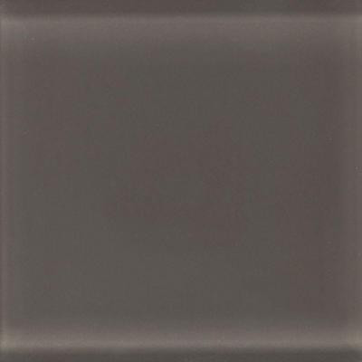 Circa Glass Khaki 2 in. x 2 in. Glass Wall Tile-DISCONTINUED