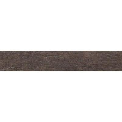 Riflessi Di Legno 23-7/16 in. x 3-13/16 in. Ebony Porcelain Floor and Wall Tile (9.32 sq. ft. / case)