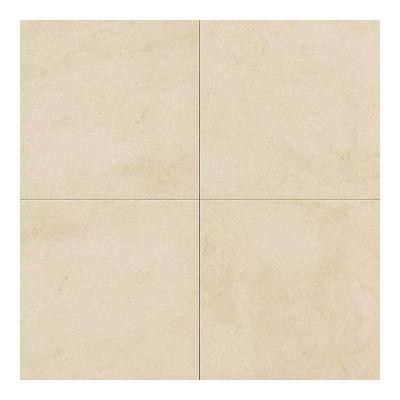 Monticito Crema 18 in. x 18 in. Porcelain Floor and Wall Tile (10.9 sq. ft. / case)