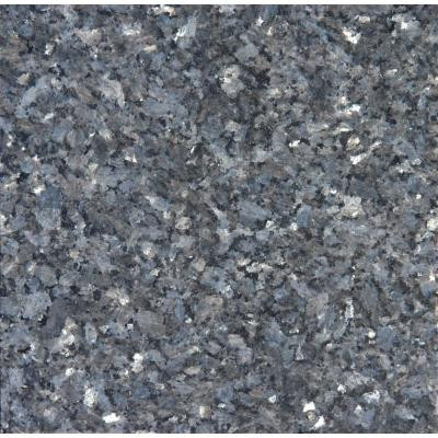 Blue Pearl 12 in. x 12 in. Polished Granite Floor and Wall Tile (10 sq. ft. / case)