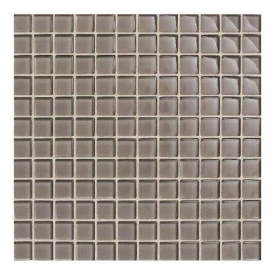 Maracas Wisteria 12 in. x 12 in. 8mm Glass Mesh-Mounted Mosaic Wall Tile (10 sq. ft. / case)-DISCONTINUED