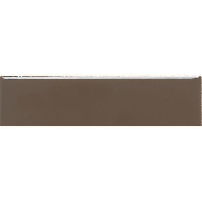 Modern Dimensions Matte Artisan Brown 2-1/8 in. x 8-1/2 in. Ceramic Wall Tile (10.24 sq. ft. / case)-DISCONTINUED