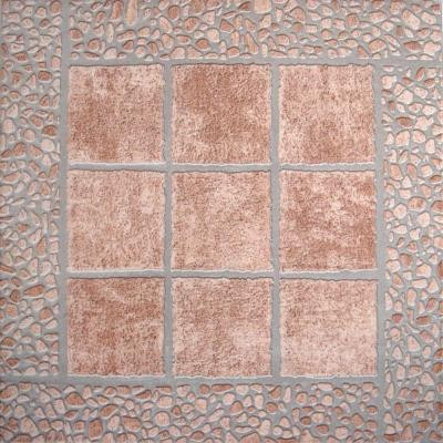 Firenze Rosso 16 in. x 16 in. Glazed Ceramic Floor & Wall Tile-DISCONTINUED