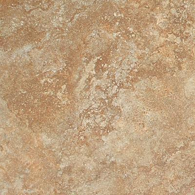 Del Monoco Adriana Rosso 6-1/2 in. x 6-1/2 in. Glazed Porcelain Floor and Wall Tile (12.19 sq. ft. / case)