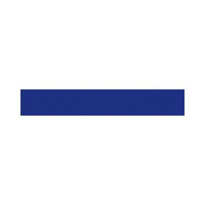 Liners Cobalt Blue 1 in. x 6 in. Ceramic Flat Liner Wall Tile