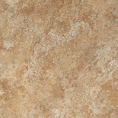 Del Monoco Adriana Rosso 13 in. x 13 in. Glazed Porcelain Floor and Wall Tile (14.77 sq. ft. / case)
