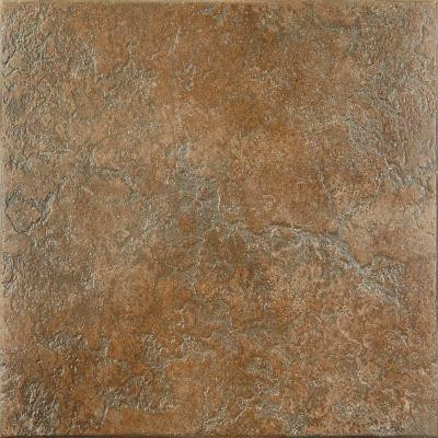 Casper 18 in. x 18 in. Cotto Ceramic Floor Tile (15.28 sq. ft./Case)-DISCONTINUED