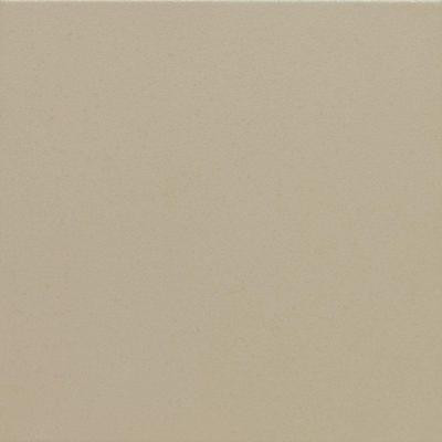 Colour Scheme Urban Putty Solid 6 in. x 6 in. Porcelain Bullnose Floor and Wall Tile-DISCONTINUED