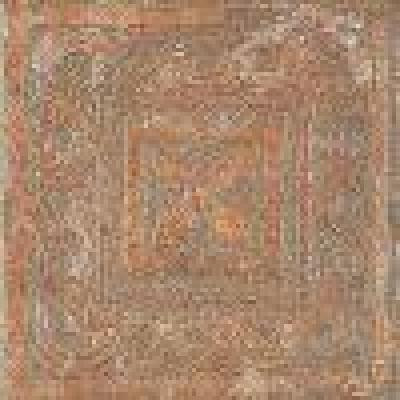 Craterlake Fuego 6 in. x 6 in. Glazed Porcelain Insert Corner Floor & Wall Tile-DISCONTINUED