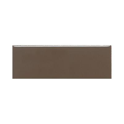 Modern Dimensions Artisan Brown 4-1/4 in. x 12 in. Ceramic Modular Wall Tile (10.64 sq. ft. / case)-DISCONTINUED
