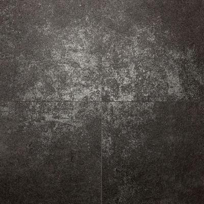 Metal Effects Illuminated Titanium 13 in. x 13 in. Porcelain Floor and Wall Tile (15.24 sq. ft. / case)-DISCONTINUED
