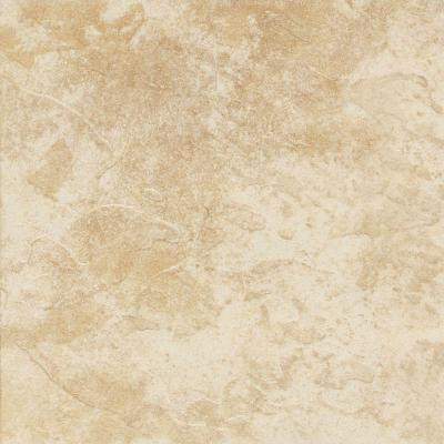 Continental Slate Persian Gold 6 in. x 6 in. Porcelain Floor and Wall Tile (11 sq. ft. / case)