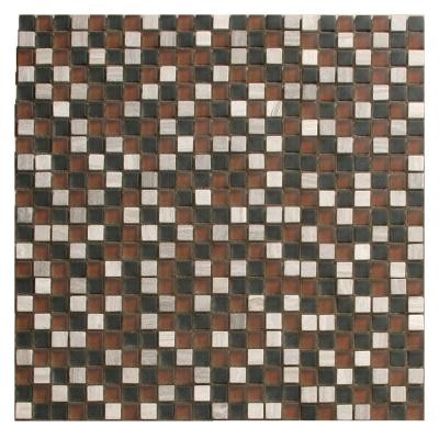 Opera Allegro 12 in. x 12 in. Glass Mesh-Mounted Mosaic Tile (10 sq.ft./Case)