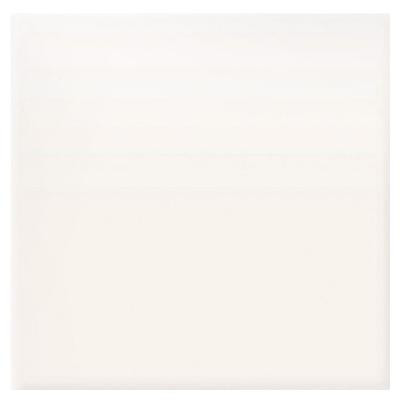 Semi-Gloss Arctice White 4-1/4 in. x 4-1/4 in. Ceramic Bullnose Wall Tile
