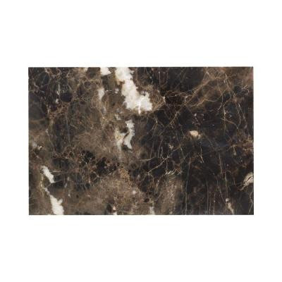 Emperador 8 in. x 12 in. Honed Marble Floor or Wall Tile (4 sq. ft., 6 pcs/ case)