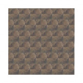 Aspen Lodge Midnight Blaze 12 in. x 12 in. x 6mm Porcelain Mosaic Floor and Wall Tile (7.74 sq. ft. / case)