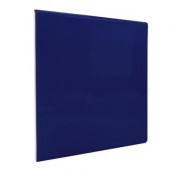 Color Collection Bright Cobalt 6 in. x 6 in. Ceramic Surface Bullnose Corner Wall Tile-DISCONTINUED