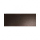Identity Matte Oxford Brown 8 in. x 20 in. Ceramic Accent Wall Tile