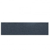 Colour Scheme Galaxy Speckled 3 in. x 12 in. Porcelain Bullnose Floor and Wall Tile-DISCONTINUED