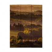 Vineyard1 24 in. x 18 in. Tumbled Marble Tiles (3 sq. ft. /case)
