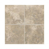 Stratford Place Dorian Gray 18 in. x 18 in. Ceramic Floor and Wall Tile (18 sq. ft. / case)
