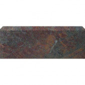 Stratford 3 in. x 12 in. Graphite Ceramic Floor and Wall Tile-DISCONTINUED