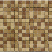 Canyon Vista 12 in. x 12 in. x 4 mm Glass Mesh-Mounted Mosaic Tile