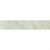 Fresno 3 in. x 16 in. Verdigris Ceramic Bullnose Floor and Wall Tile-DISCONTINUED