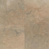 Natural Stone Collection Novato Royale 12 in. x 12 in. Polished Marble Floor and Wall Tile-DISCONTINUED