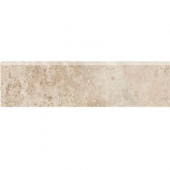 Montagna Lugano 3 in. x 12 in. Porcelain Bullnose Floor and Wall Tile