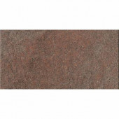 Porfido 6 in. x 12 in. Red Porcelain Floor and Wall Tile (8.71 sq. ft./case)