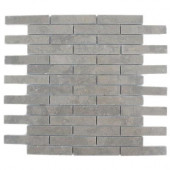 Medieval Big Brick Polished 12 in. x 12 in. Marble Floor and Wall Tile-DISCONTINUED