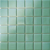 12.5 in. x 12.5 in. Capri Tormalina Grip Glass Tile-DISCONTINUED