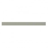 Identity Gloss Metro Taupe 5/8 in. x 10 in. Ceramic Accent Wall Tile