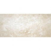 Tuscany Ivory 8 in. x 12 in. Honed Travertine Floor and Wall Tile (6.67 sq. ft. / case)