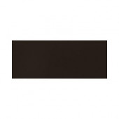 Identity Matte Oxford Brown 8 in. x 20 in. Ceramic Wall Tile (15.06 sq. ft. / case)