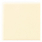 Semi-Gloss Crisp Linen 4-1/4 in. x 4-1/4 in. Ceramic Bullnose Corner Wall Tile
