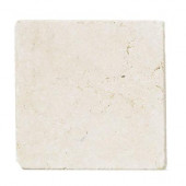 Giallo Sienna 6 in. x 6 in. Marble Floor/Wall Tile (1 pk / 4pcs-1 sq. ft.)