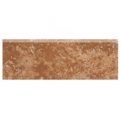 Montagna Soratta 3 in. x 12 in. Porcelain Bullnose Floor and Wall Tile