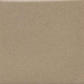 Semi-Gloss Elemental Tan 4-1/4 in. x 4-1/4 in. Ceramic Bullnose Wall Tile