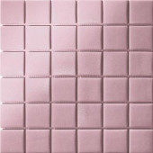 12.5 in. x 12.5 in. Capri Rosa Grip Glass Tile-DISCONTINUED