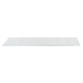 Parisian White 4 in. x 20 in. Porcelain Bullnose Wall Tile (10 Pieces / case)