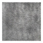 Massalia Pewter 4 in. x 4 in. Metal Decorative Wall Tile-DISCONTINUED