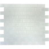 Arctic Ice 12 in. x 12 in. x 8 mm Glass Mesh-Mounted Mosaic Tile