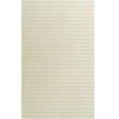 Avila Lines Blanco 12 in. x 24 in. Porcelain Floor and Wall Tile (14.25 sq.ft./case)-DISCONTINUED