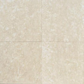 Natural Stone Collection Botticino Fiorito 12 in. x 12 in. Marble Floor and Wall Tile (10 sq. ft. / case)