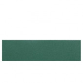 Colour Scheme Emerald Solid 6 in. x 12 in. Porcelain Bullnose Floor and Wall Tile
